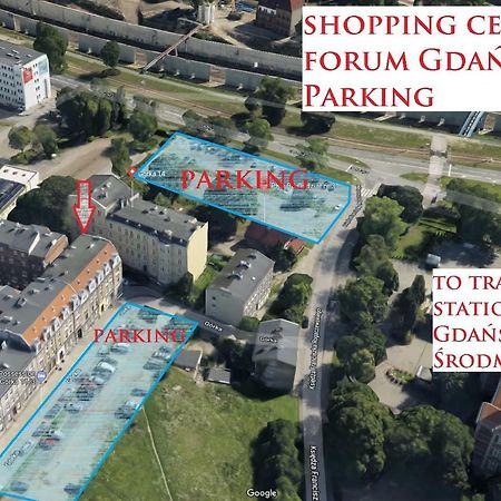 Berg Apartament Yellow Gdańsk Kültér fotó