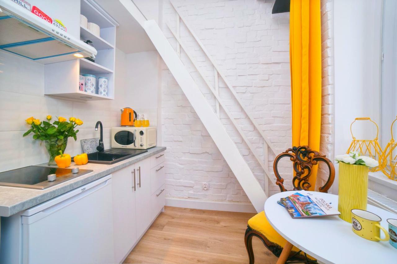 Berg Apartament Yellow Gdańsk Kültér fotó