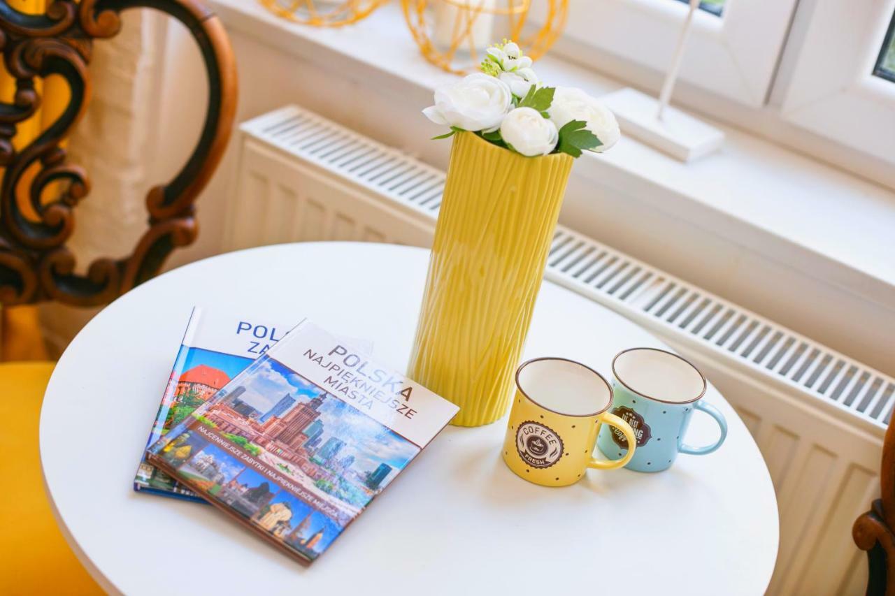 Berg Apartament Yellow Gdańsk Kültér fotó