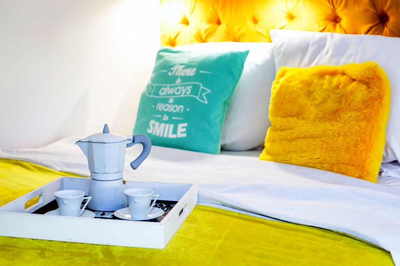 Berg Apartament Yellow Gdańsk Kültér fotó
