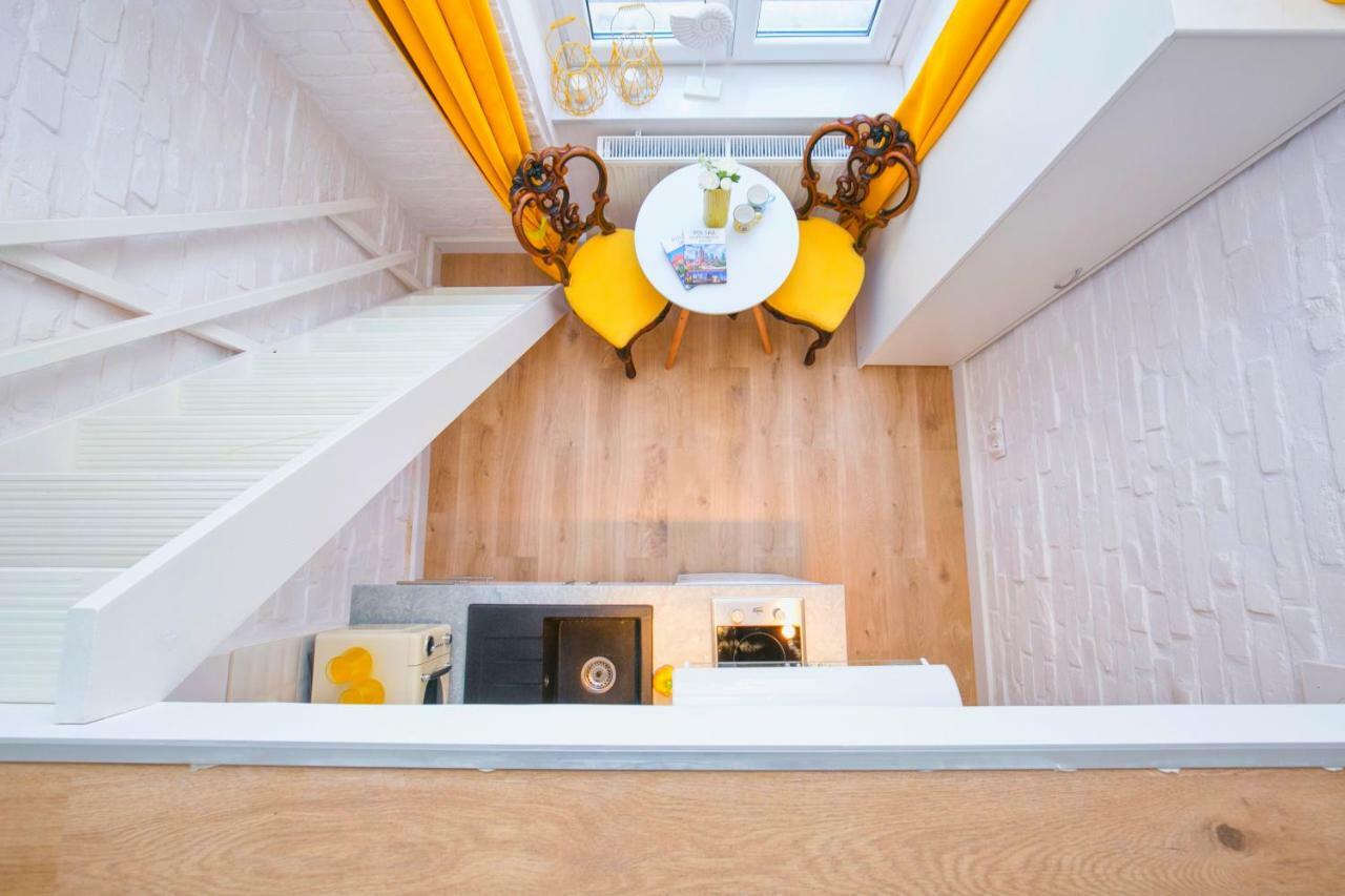 Berg Apartament Yellow Gdańsk Kültér fotó