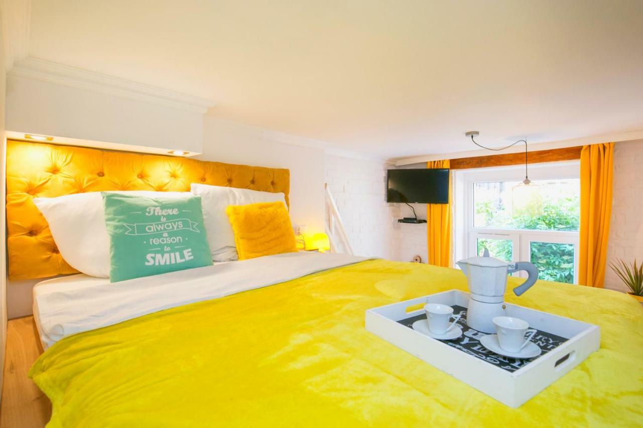 Berg Apartament Yellow Gdańsk Kültér fotó