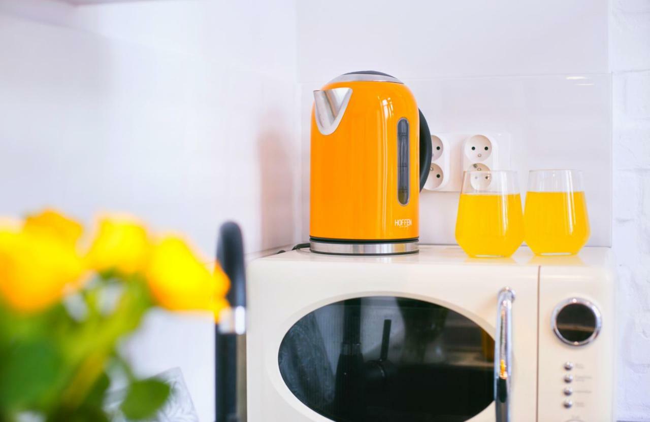 Berg Apartament Yellow Gdańsk Kültér fotó