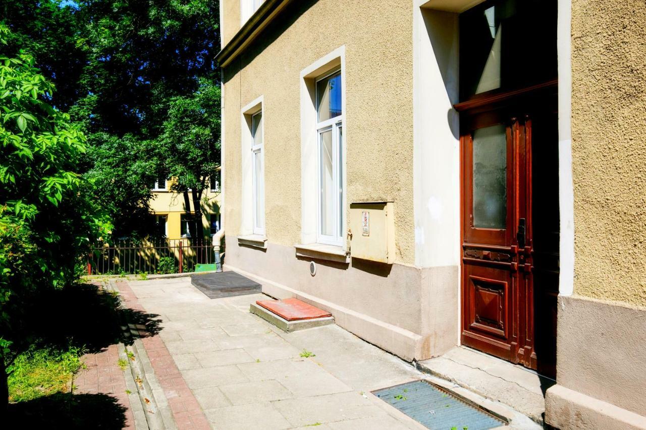 Berg Apartament Yellow Gdańsk Kültér fotó