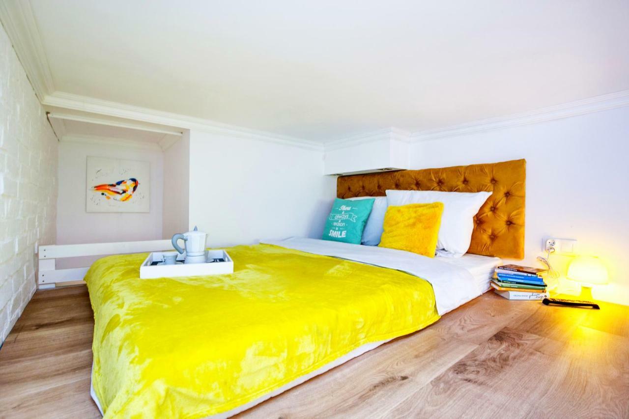 Berg Apartament Yellow Gdańsk Kültér fotó