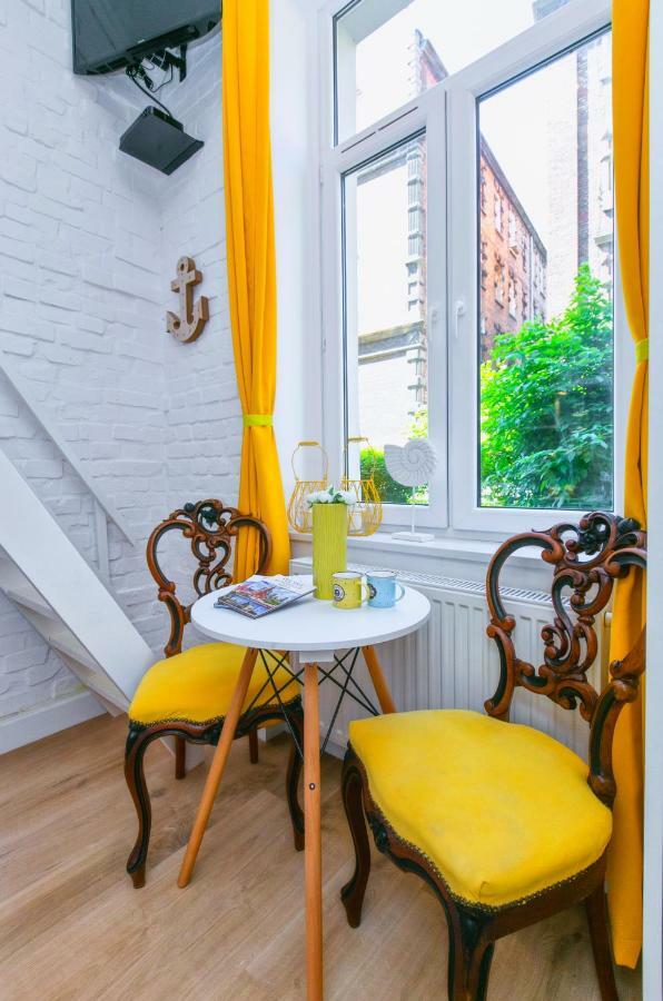 Berg Apartament Yellow Gdańsk Kültér fotó