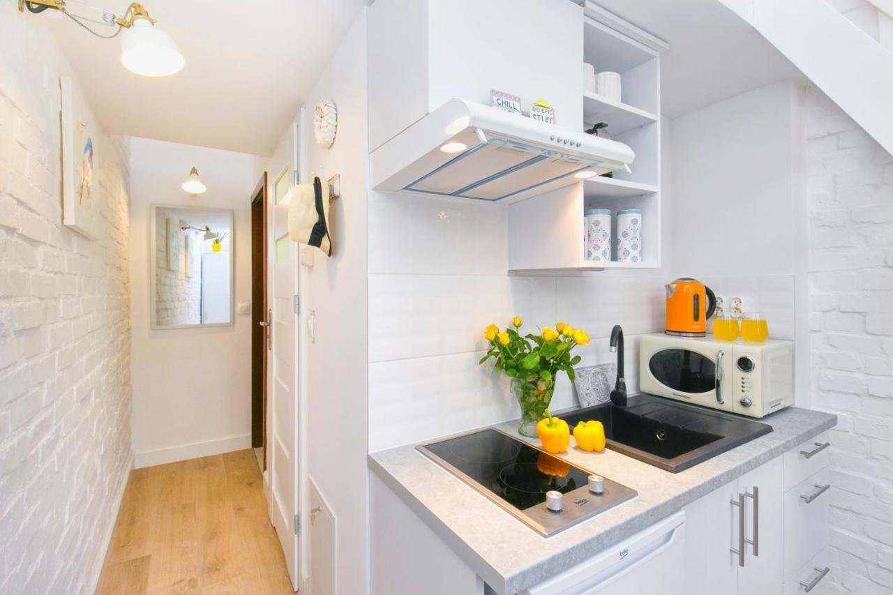 Berg Apartament Yellow Gdańsk Kültér fotó