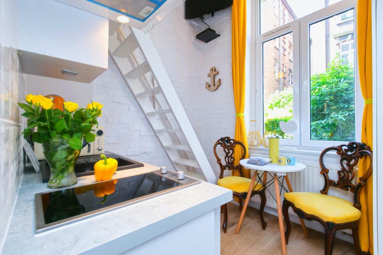 Berg Apartament Yellow Gdańsk Kültér fotó